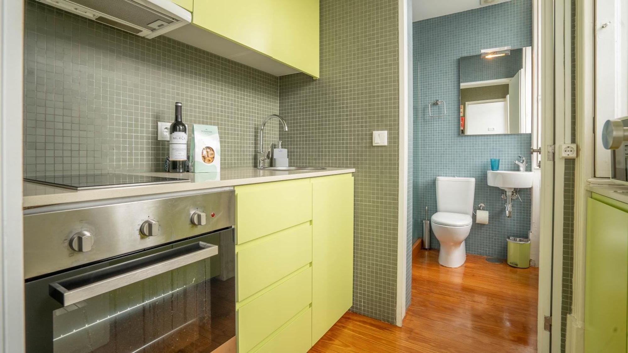 Home At Porto - Bolhao Apartments מראה חיצוני תמונה