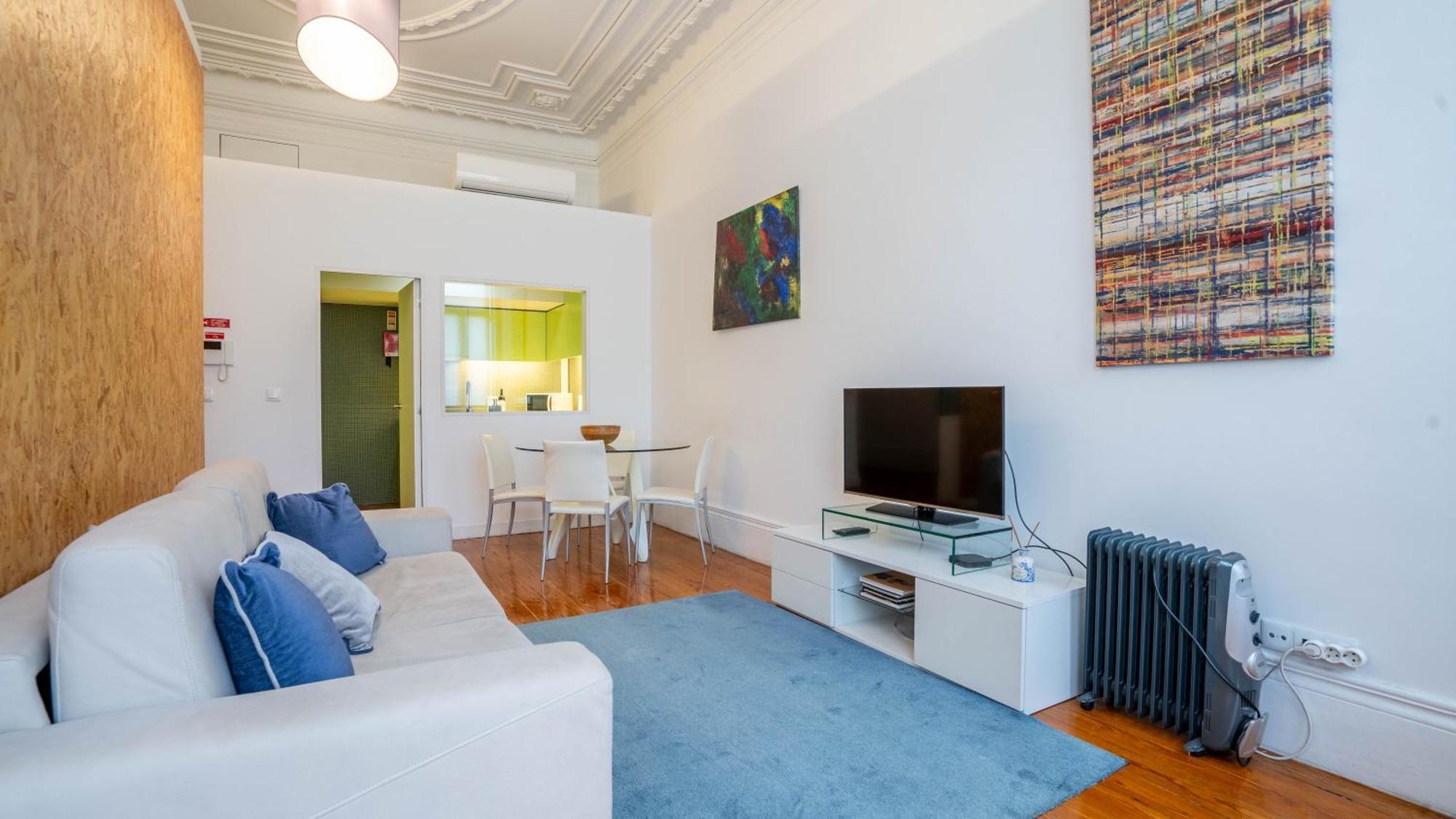 Home At Porto - Bolhao Apartments מראה חיצוני תמונה