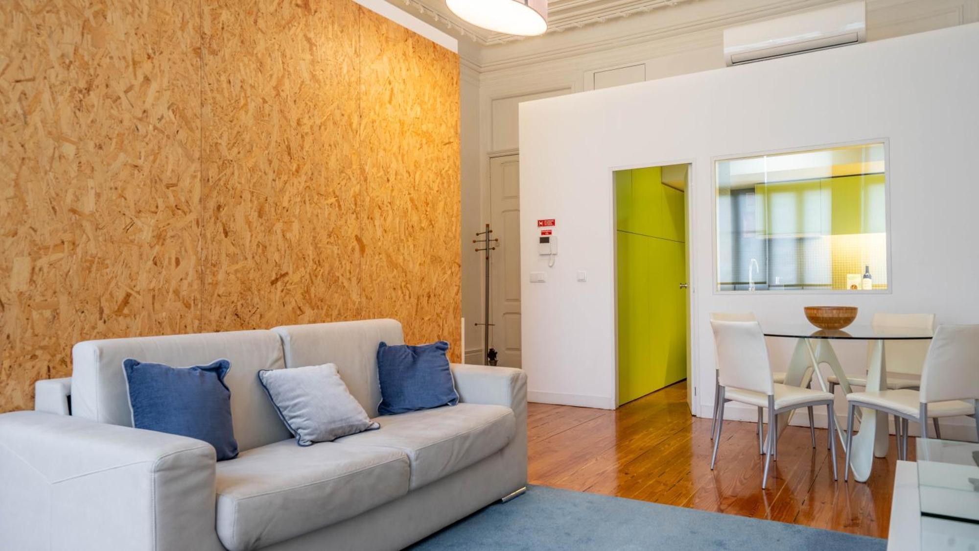 Home At Porto - Bolhao Apartments מראה חיצוני תמונה