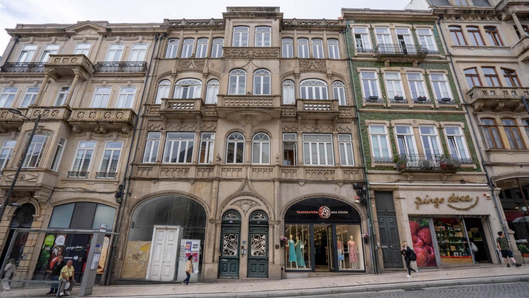 Home At Porto - Bolhao Apartments מראה חיצוני תמונה